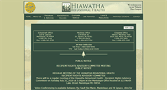 Desktop Screenshot of hbhcmh.org